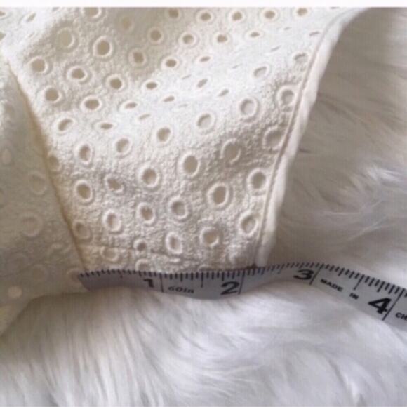 Diane Von Furstenberg DVF Eyelet Shorts - Picture 6 of 8